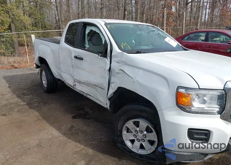 2020 GMC Canyon 2Wd z USA, uszkodzony, nr VIN 1GTH5BEN0L1100182
